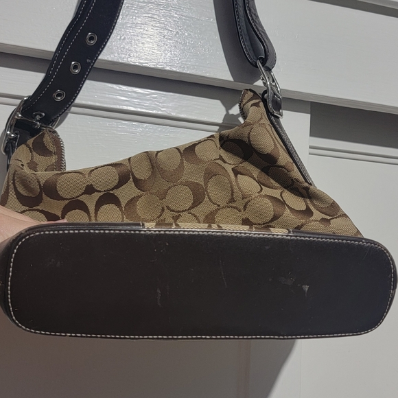 Coach Y2k Monogram Shoulder Bag - Picture 7 of 12